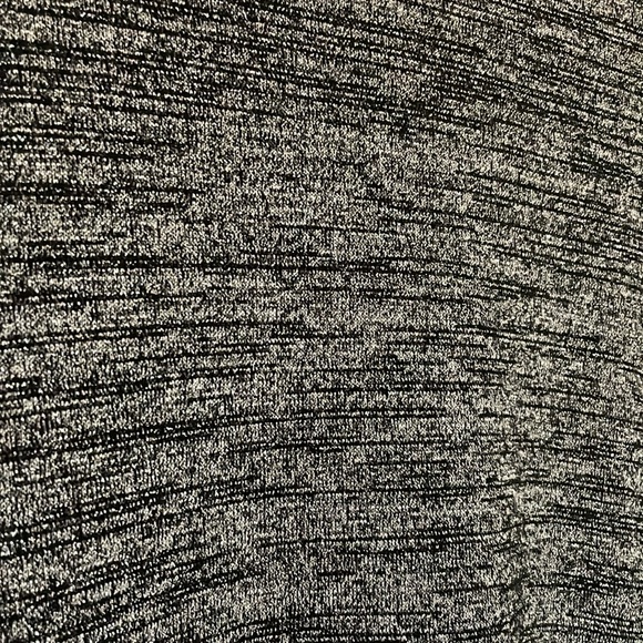 GAP - Sparkle Heathered Long Sleeve Dress - Size XS - Picture 3 of 8